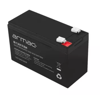 ARMAC B/12V/7AH UPS baterija – sandarus švino rūgšties akumuliatorius 12V 7Ah