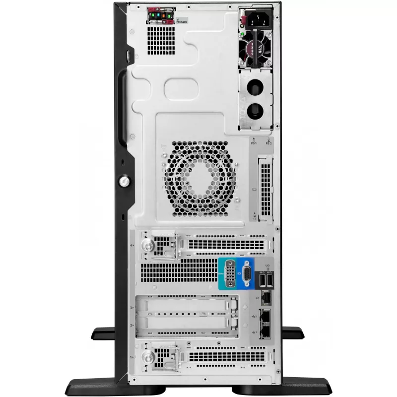 HPE ProLiant ML110 Gen11 serveris - bokštinis - 4,5U - 1 procesorius - Xeon Bronze 3508U / 2,1 GHz - RAM 32 GB - SATA - karštai keičiami 3,5 inch diskų lizdai