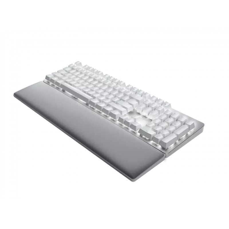 Razer Pro Type Ultra klaviatūra USB RF Wireless Bluetooth QWERTY JAV anglų sidabrinė balta