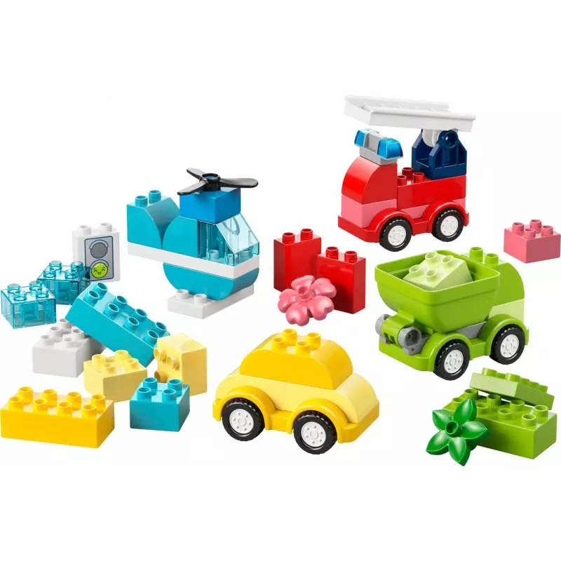 LEGO DUPLO 10474 Kūrybinės transporto priemonės