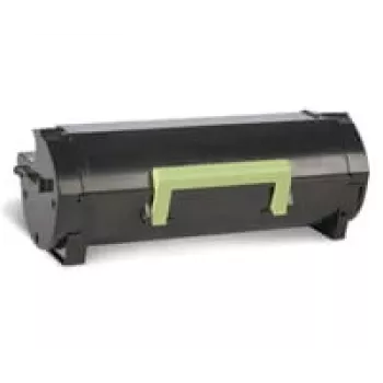 Kasetė su toneriu Lexmark 60F0HA0 juoda, skirta lazeriniams spausdintuvams, išeiga 10 000 puslapių, 1 vnt.