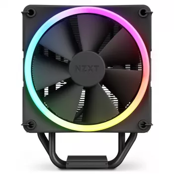 NZXT T120 RGB procesoriaus aušintuvas 12 cm juodas 1 vnt.