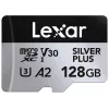 Lexar 128GB UHS-I MicroSDXC Professional SILVER PLUS