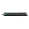 Ilgintuvas Brennenstuhl BN-1951180100, 8 lizdai, 3 m, juodas