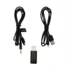 Ausinės White Shark WGH-2441 Falcon Black