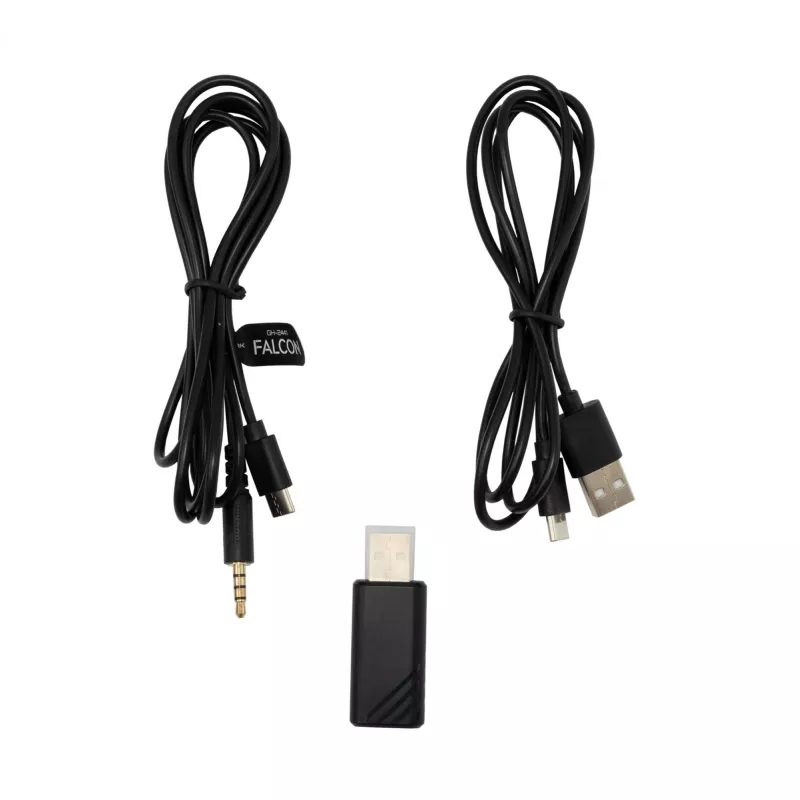 Ausinės White Shark WGH-2441 Falcon Black