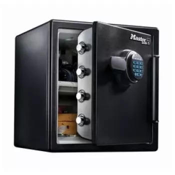 Seifas MASTER LOCK LFW123FTC juodas plieninis