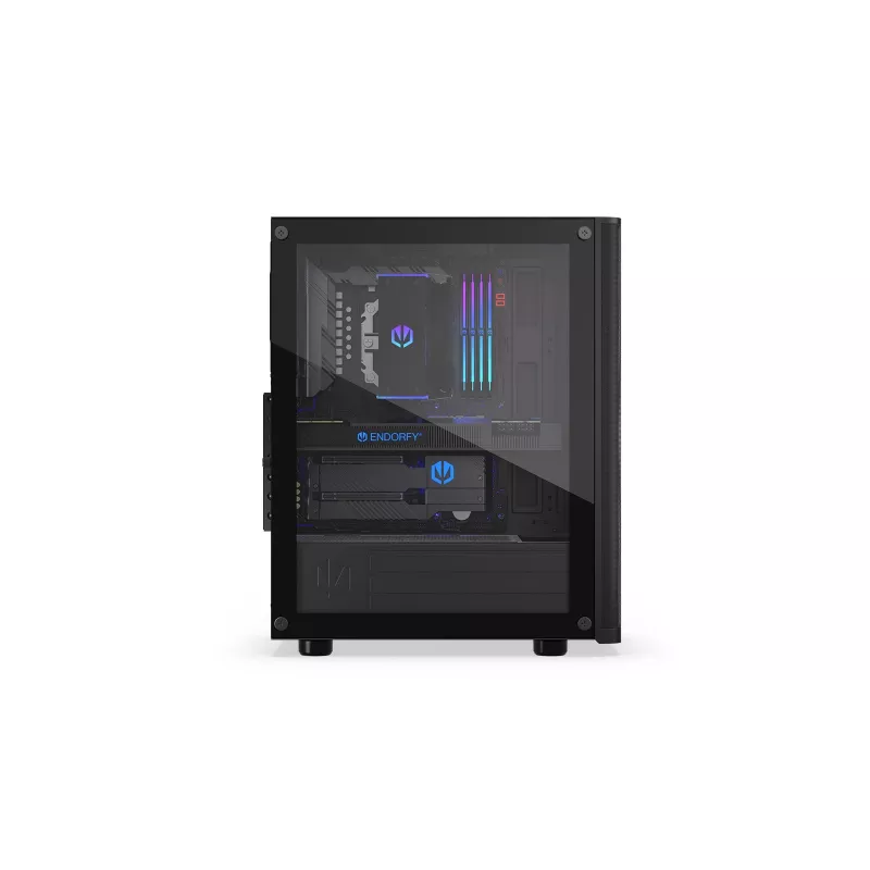 Endorfy Ventum 200 Air ATX pilno bokšto korpusas su grūdintu stiklu