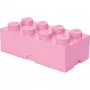 LEGO Storage Brick 8 rožinė, dėžutė daiktams rožinė