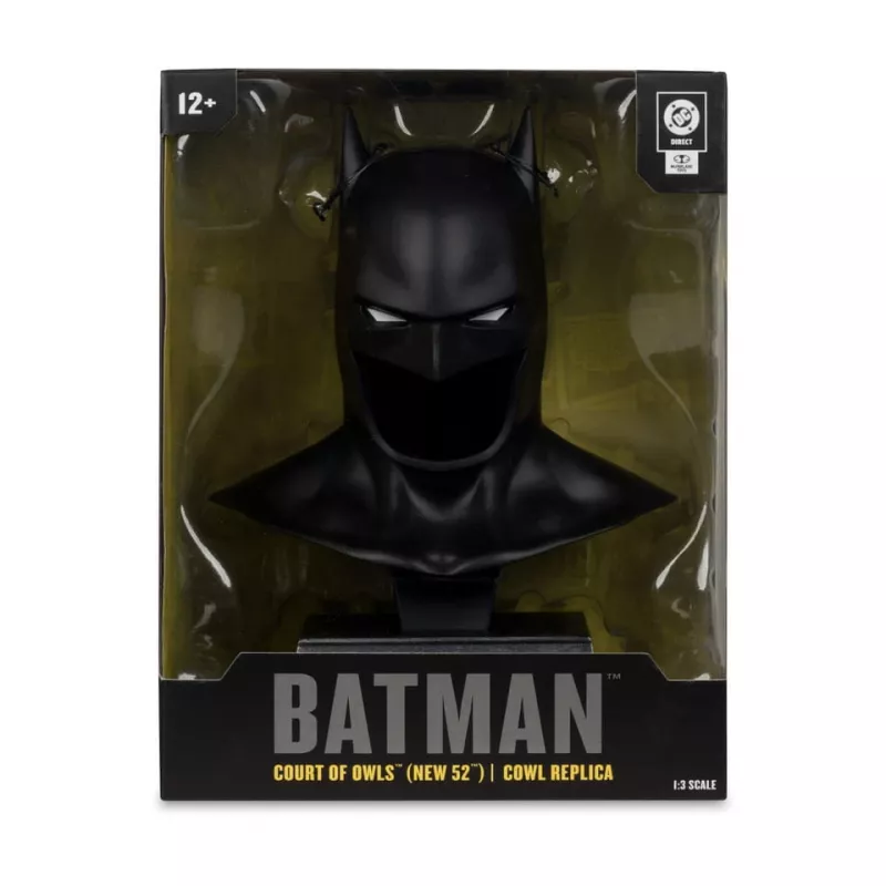 MCFARLANE DC Direct Betmeno kaukės replika 1:3 Pelėdų Teismas (17938)