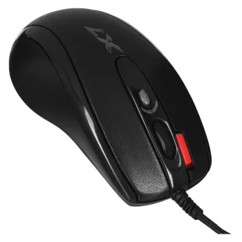 A4 Tech X-710 Scroll Wheel PC pelė PC/MAC 2way Gaming
