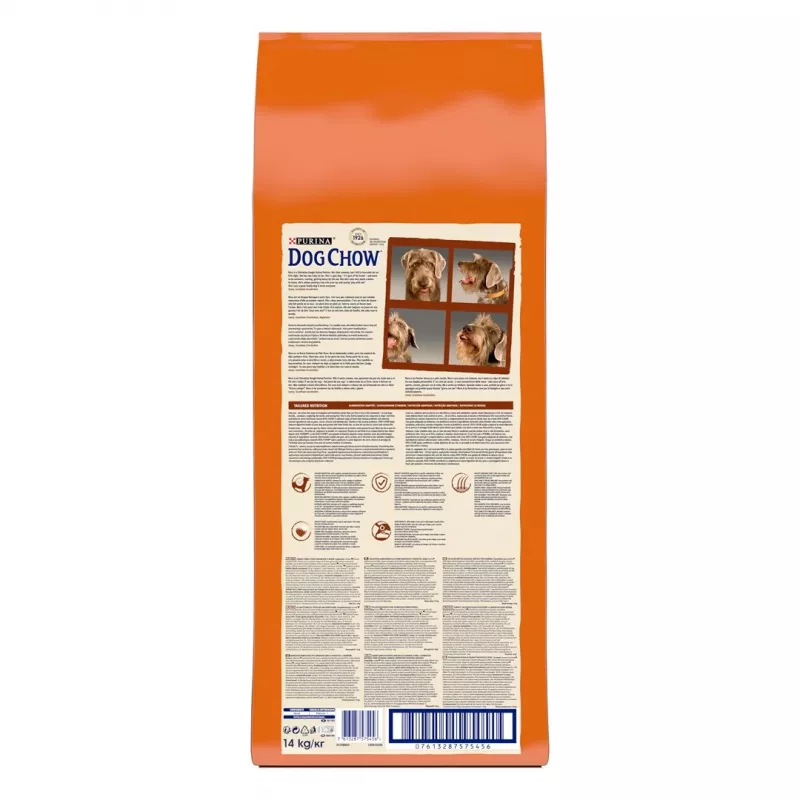 Sausas šunų ėdalas Purina Nestlé Dog Chow Mature Senior su ėriena 14 kg