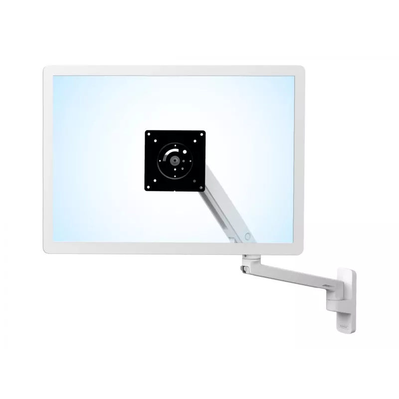 Sieninis monitoriaus laikiklis Ergotron MXV serija MXV 34 coliai Baltas