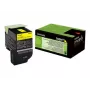 Toneras Lexmark 702HY Geltona 70C2HY0 3000 puslapių