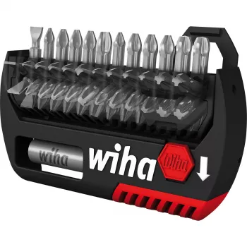 Atsuktuvų antgalių rinkinys Wiha FlipSelector Standard 13 vnt.