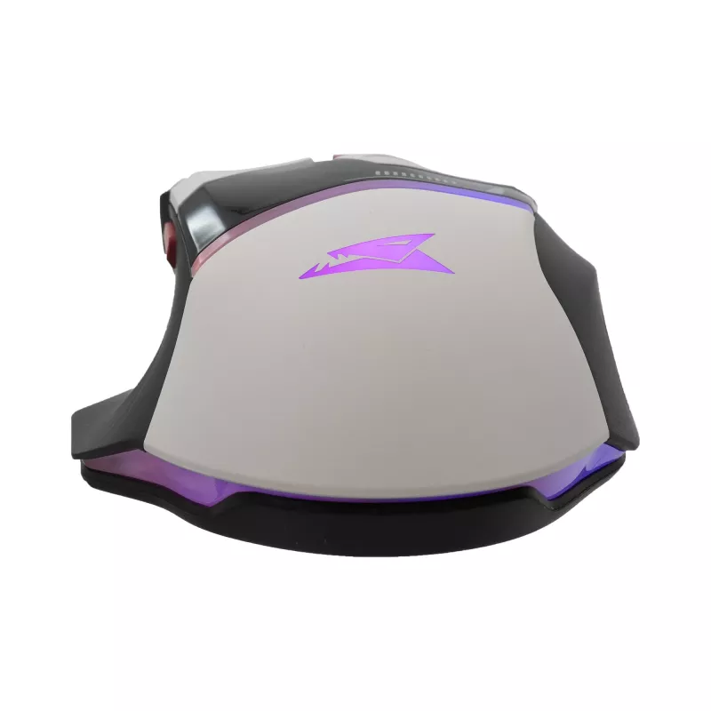 Pelė Baracuda BGM-042 MANTA balta USB