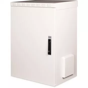 Sieninis spintos stovas Digitus DN-19 16U-I-OD IP55 pilkas 600x450 mm