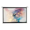 Elite Screens Electric100XH baltas motorizuotas projekcinis ekranas 100 colių