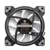 Gamemax DUAL RING INFINITY korpuso ventiliatorius, juodas