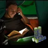 GEMBIRD Įkraunama ličio jonų baterija 18650 10C 3000mAh