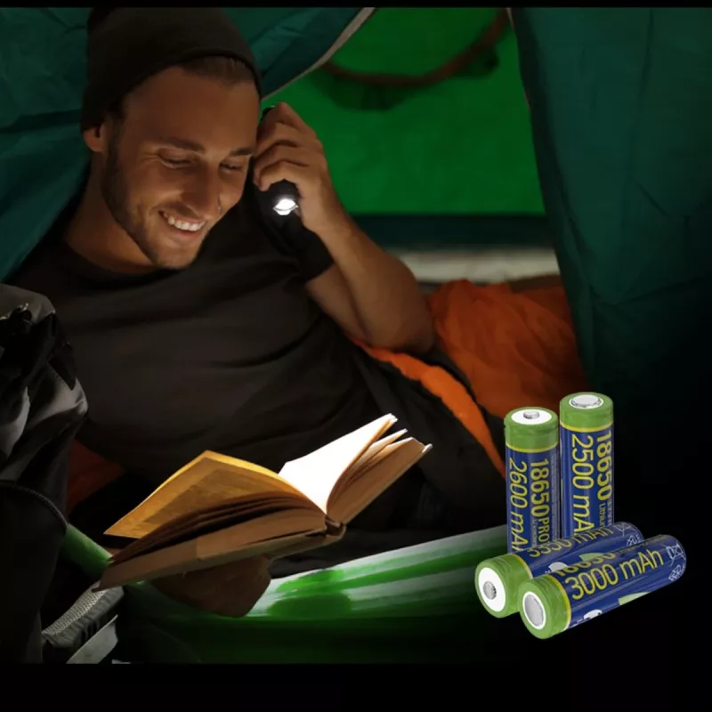 GEMBIRD Įkraunama ličio jonų baterija 18650 10C 3000mAh
