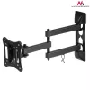 Sieninis TV/monitoriaus laikiklis MACLEAN MC-719, iki 68,6 cm (27 colių), 15 kg, VESA 100x100, juodas