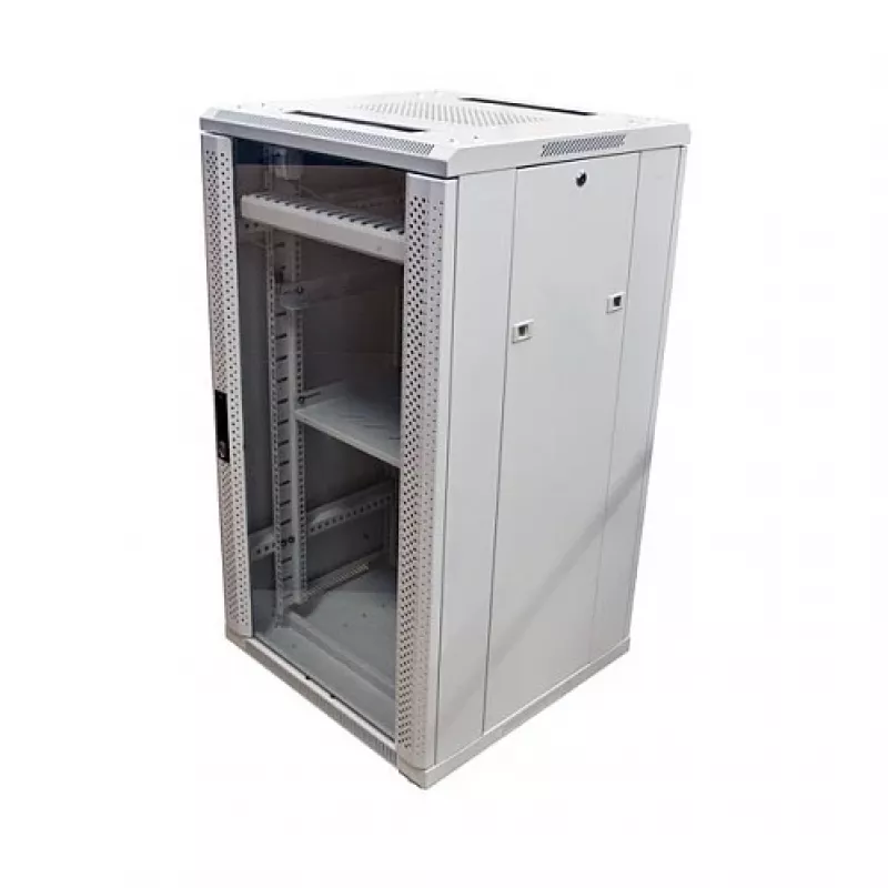 ALLNET ALL-SNB6642BDGRAU Laisvai pastatomas 42U pilkas stovas