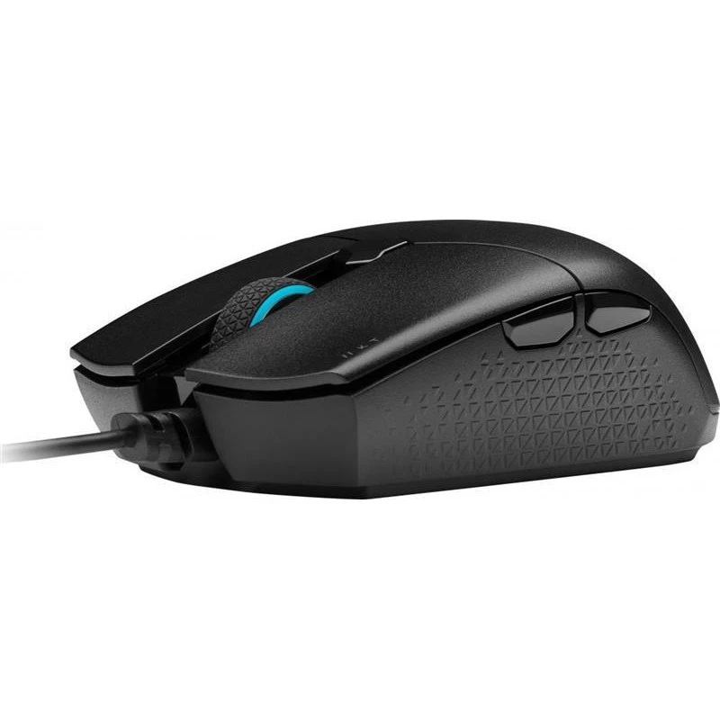 Corsair Katar Pro žaidimų pelė, dešinei rankai, USB-A, optinė, 12400 DPI