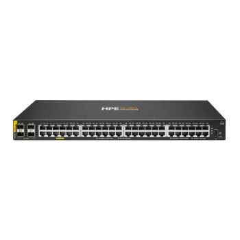 HPE Networking CX 6000 48p 10M/100M/1G Class4 PoE 4p SFP 1G 370W jungiklis