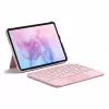 Inateck KB04122 Ace Touch klaviatūros dėklas iPad 11 / iPad Air 4/5, QWERTZ, rožinis