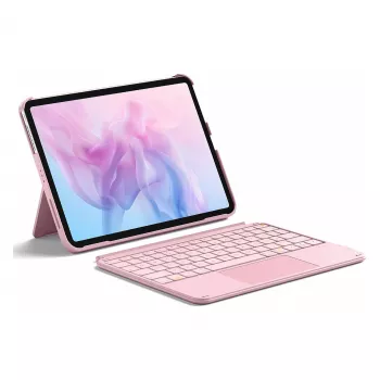 Kuprinė Inateck KB04122_PINK – kompaktiškas krepšys nešiojamam kompiuteriui ir aksesuarams, rožinė