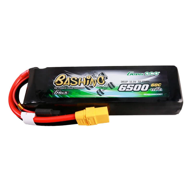 Gens Ace G-Tech 6500mAh 11.1V 60C 3S1P LiPo baterija