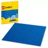 LEGO Classic statybinė plokštė 11025 – mėlyna bazinė plokštė 32×32 kauliukų, 250×250 mm