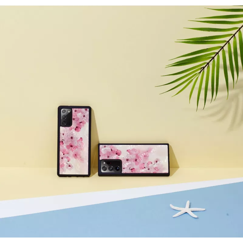 Apsauginis dėklas iKins Samsung Galaxy Note 20 – Lovely Cherry Blossom