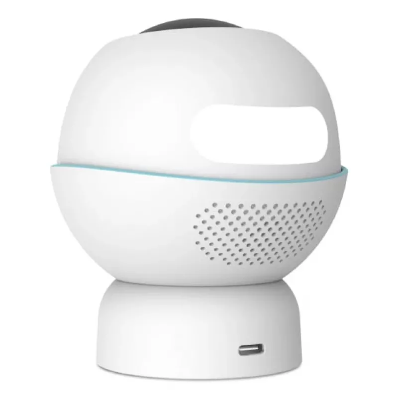 TP-Link dviejų objektyvų išmanioji kūdikio kamera, 2,53 mm, IR, 1920 x 1080, 2560 x 1440 pikselių, 30 kadrų/s, H.264, Wi-Fi