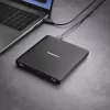 Intenso 5401500 DVD RW USB 3.2 išorinis įrenginys juodas
