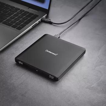 Intenso 5401500 DVD RW USB 3.2 išorinis įrenginys juodas