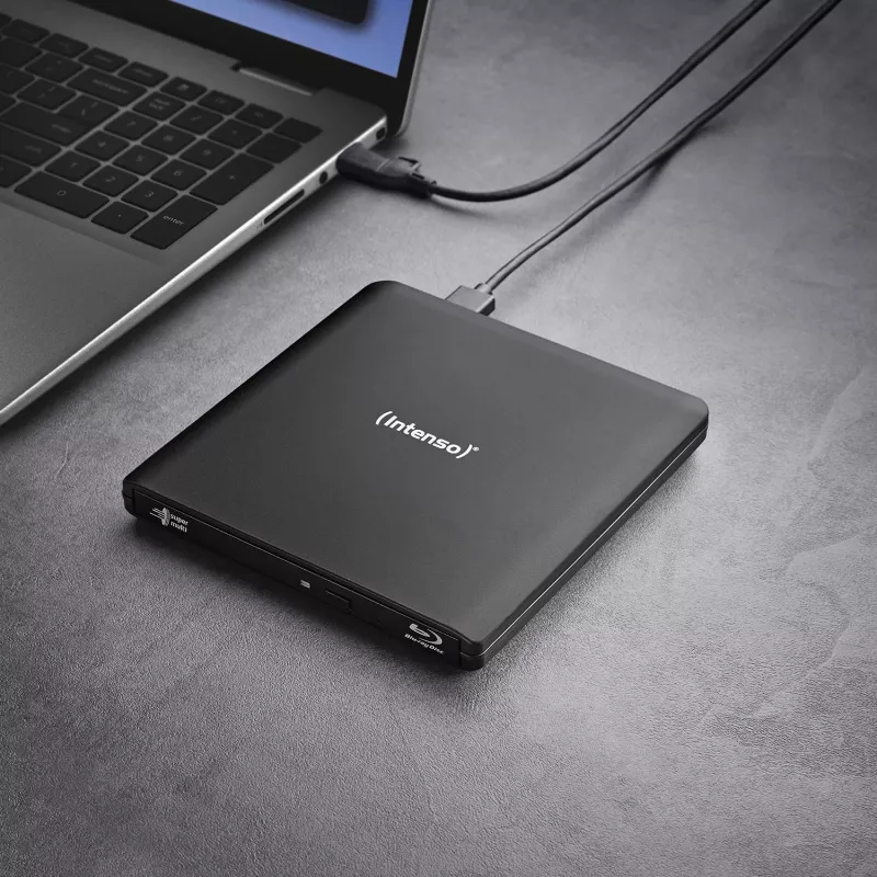 Intenso 5401500 DVD RW USB 3.2 išorinis įrenginys juodas