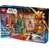 Statybinis žaislas LEGO Star Wars Advent Calendar 2025 – rinkinys 75418, sezoninės pastatomos minifigūrėlės ir modeliai