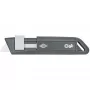 Kanceliarinis peilis WEDO 79 810 antracito ir baltos spalvos