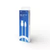 Savio USB 2.0 USB A - Micro USB balta CL-167 3 m laidas