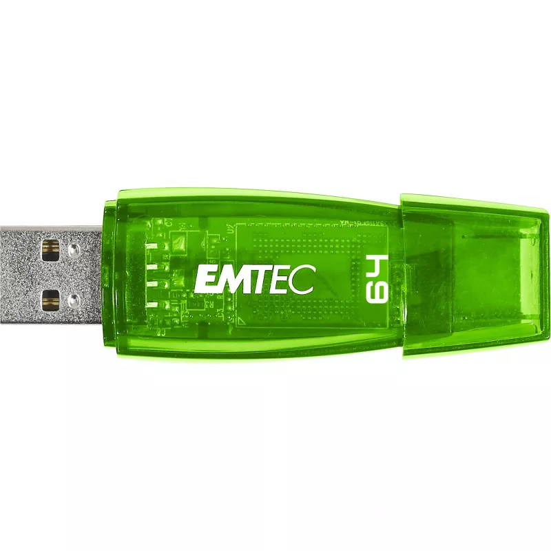USB atmintukas Emtec 64 GB USB-A 2.0 žalias ECMMD64G2C410