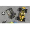 Radijo bangomis valdomas automobilis Buggy Amewi CoolRC DIY Oldscool 2WD 1:18 elektrinis nuo 8 metų