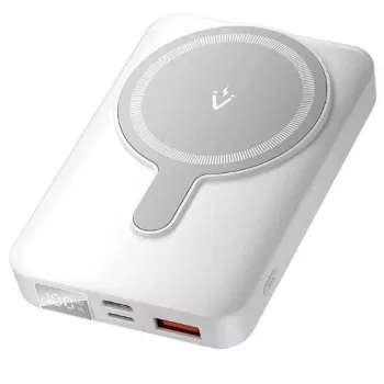 Power Bank Wrl 10000MAH 22.5W/MAGNETIC White FHTW0 Vention