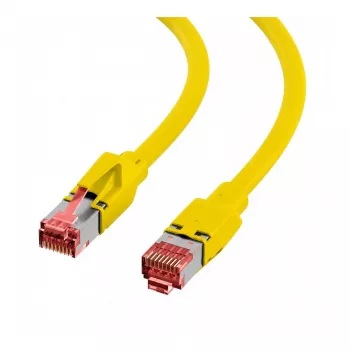 Datwyler DATWYLER - Pataisinis laidas - RJ-45 (M) - RJ-45 (M) - 2 m - SSTP - CAT 6 - Be halogenų - Geltonas (21.05.0022)