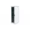 DIGITUS 36HE Unique tinklo spintelė 600x800mm stiklo durys pilka