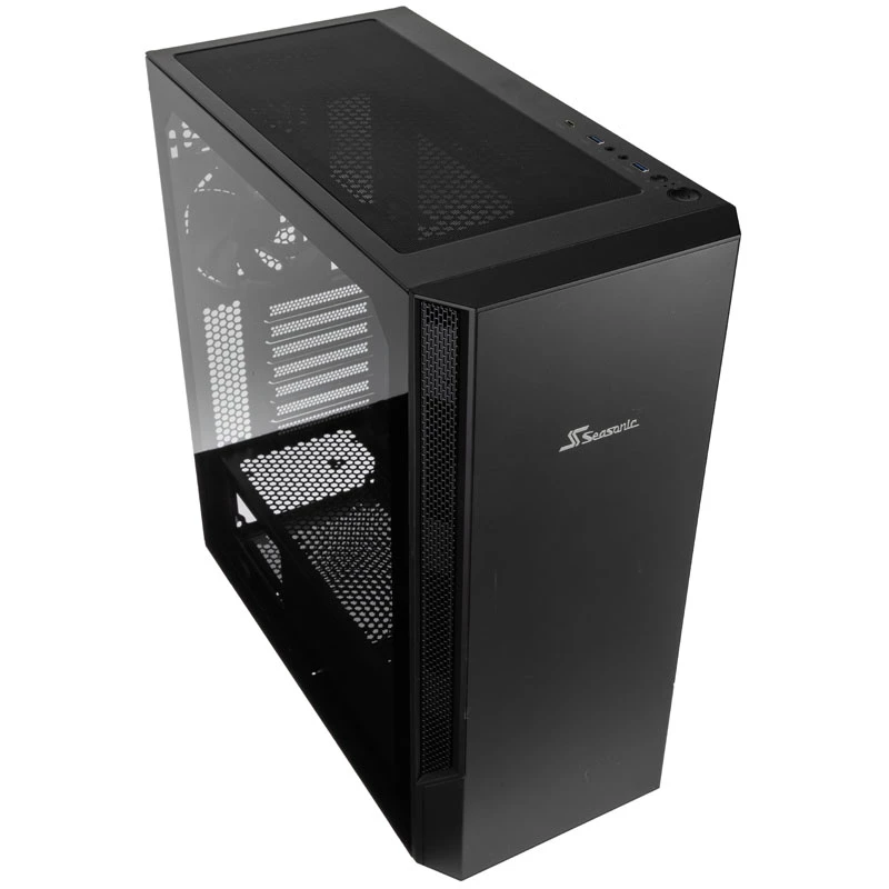 Kompiuterio korpusas Seasonic Arch Q503 Midi Tower juodas