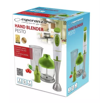 Panardintuvas Esperanza EKM003G 0,75 L 450 W žalias/baltas