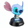 Stalinė lempa Paladone Stitch Skeleton Icon Light – naktinė šviesa su personažu