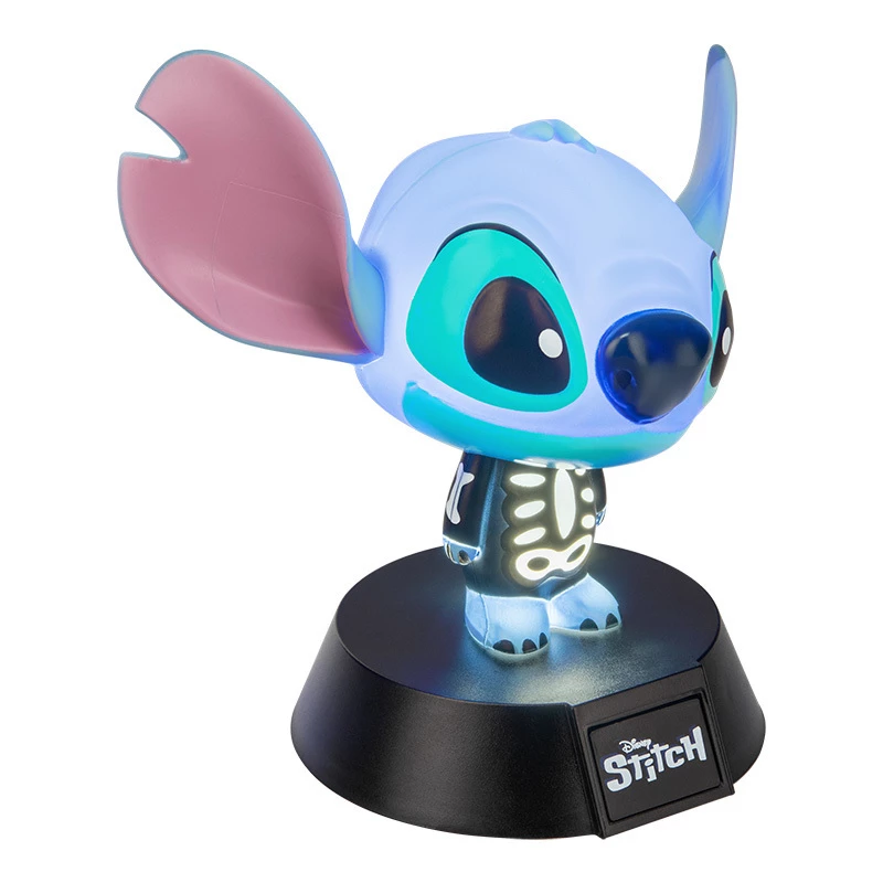 Stalinė lempa Paladone Stitch Skeleton Icon Light – naktinė šviesa su personažu
